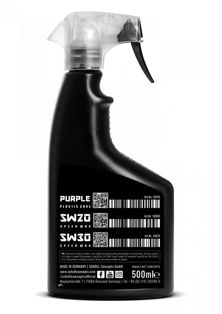 Scholl SW20 Premium Speed-Wachs, 500 ml (10690)