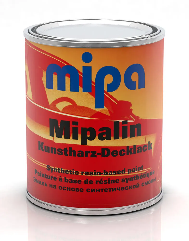 Mipa Mipalin Kunstharzlack Fahrzeuglack - RAL Farbtöne Mipa Mipalin Kunstharzlack Fahrzeuglack - RAL Farbtöne