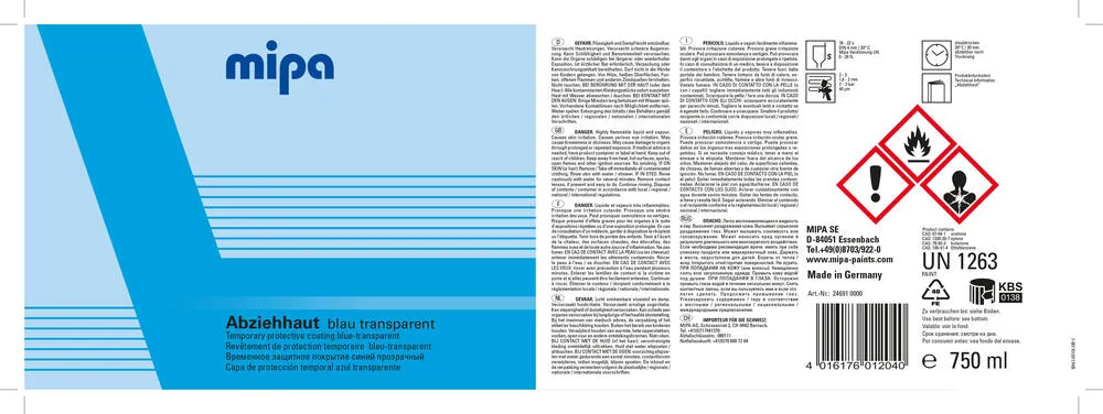 Mipa Abziehhaut Mipa Abziehhaut