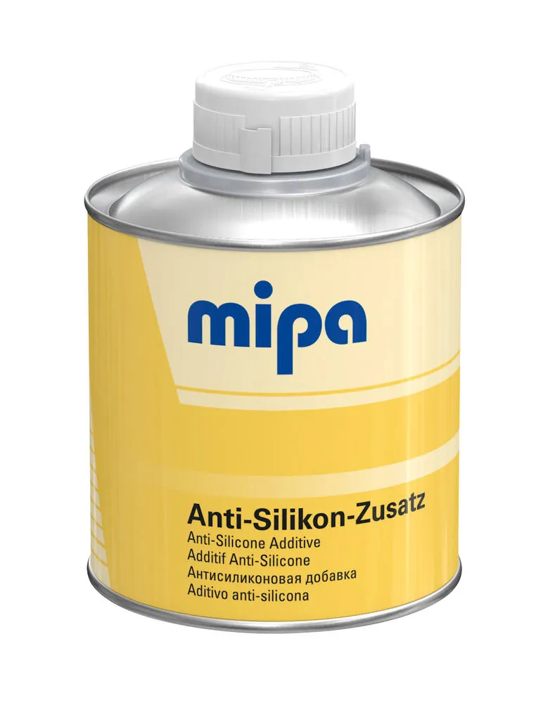 Mipa Anti Silikon Zusatz gegen Kraterbildung Mipa Anti Silikon Zusatz gegen Kraterbildung