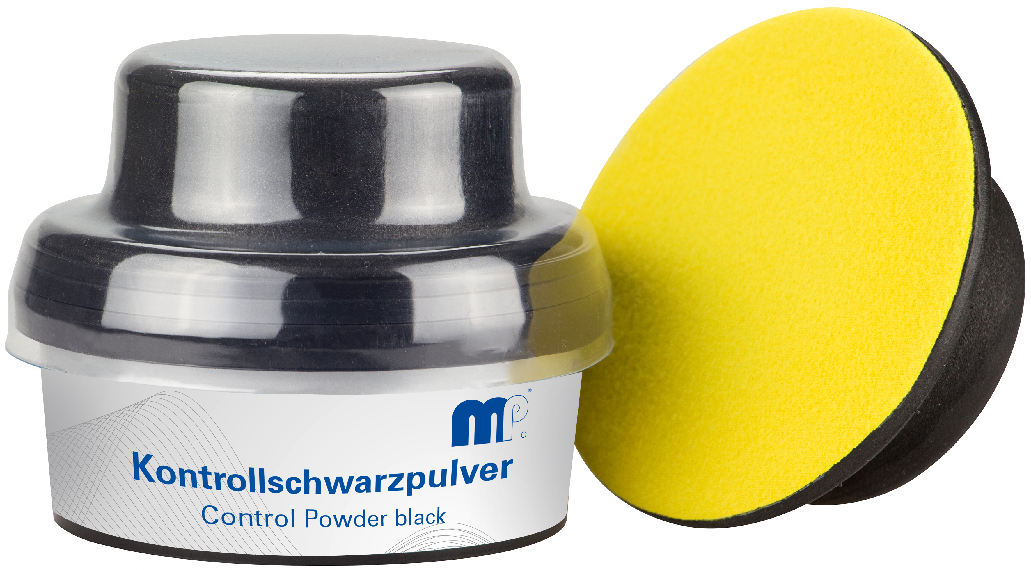 MP Kontrollschwarzpulver inkl. Pad