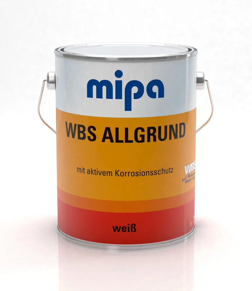 Mipa WBS Allgrund - Spezialgrundierung Mipa WBS Allgrund - Spezialgrundierung