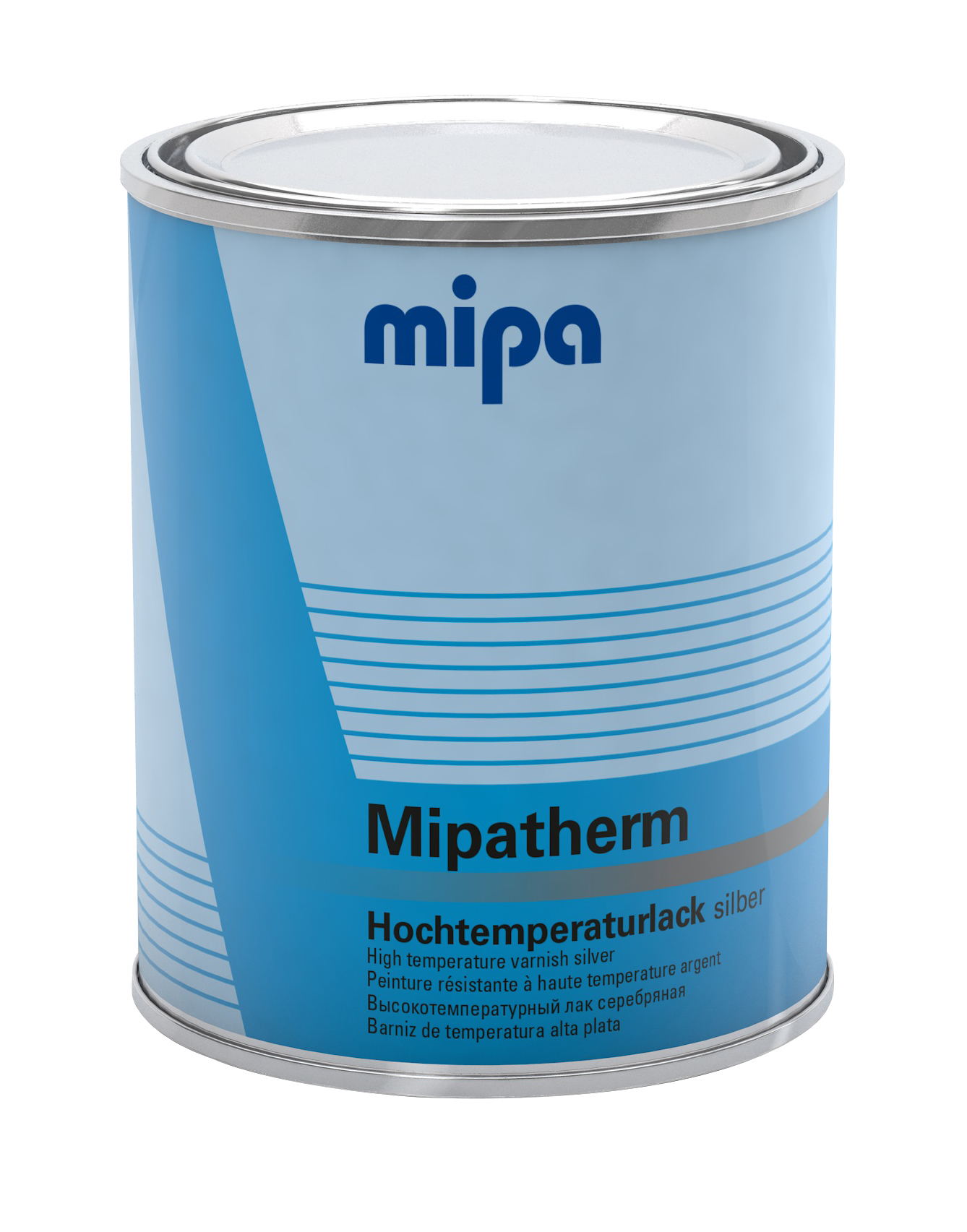 Mipa Mipatherm Hitzebeständig silber, 750 ml