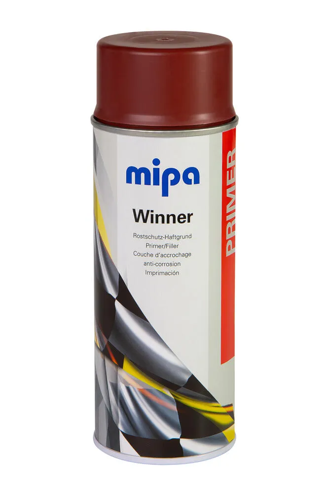 Mipa Winner Spray Rostschutz Haftgrund rotbraun Grundierung Autolack 400ml Mipa Winner Spray Rostschutz Haftgrund rotbraun Grundierung Autolack 400ml