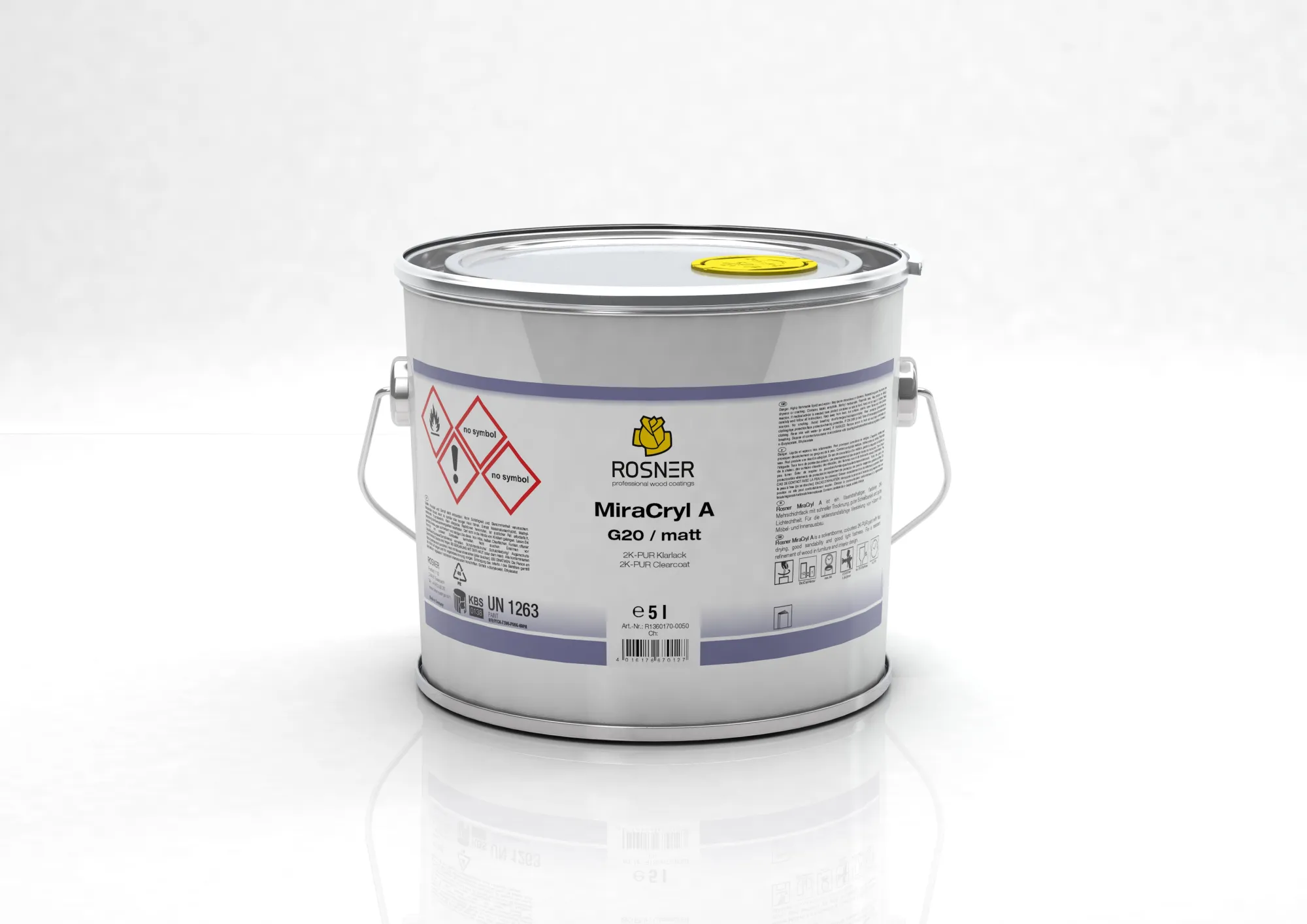 Rosner MiraCryl A, 5 Liter Rosner MiraCryl A, 5 Liter