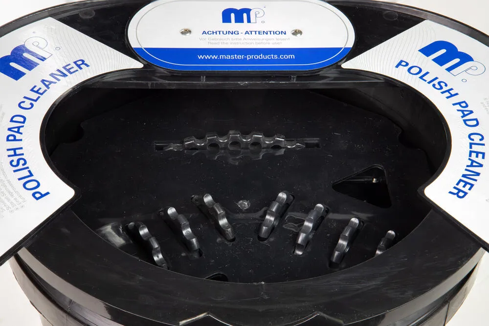 MP Polish Pad Cleaner mechanisches Reinigungsgerät zur Säuberung von Schaumstoff- und Wollpolierpads