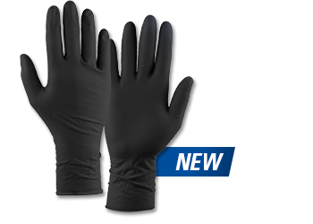 MP Nitrilhandschuhe Hi-Risk, schwarz, Gr. M MP Nitrilhandschuhe Hi-Risk, schwarz, Gr. M