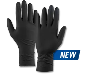 MP Nitrilhandschuhe Hi-Risk, schwarz, Gr. XL