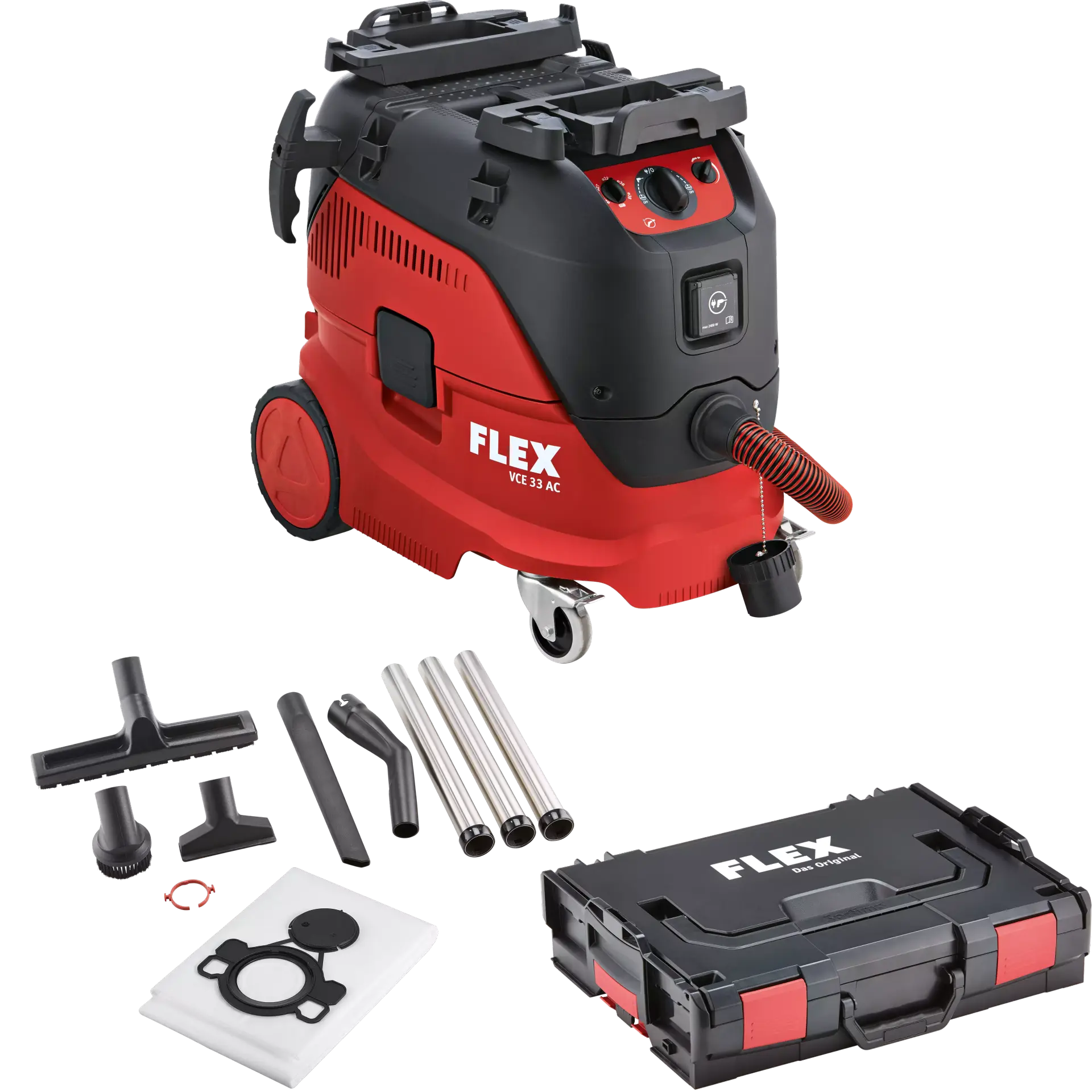 Flex Sicherheitssauger-Set, VCE 33 M AC Flex Sicherheitssauger-Set, VCE 33 M AC