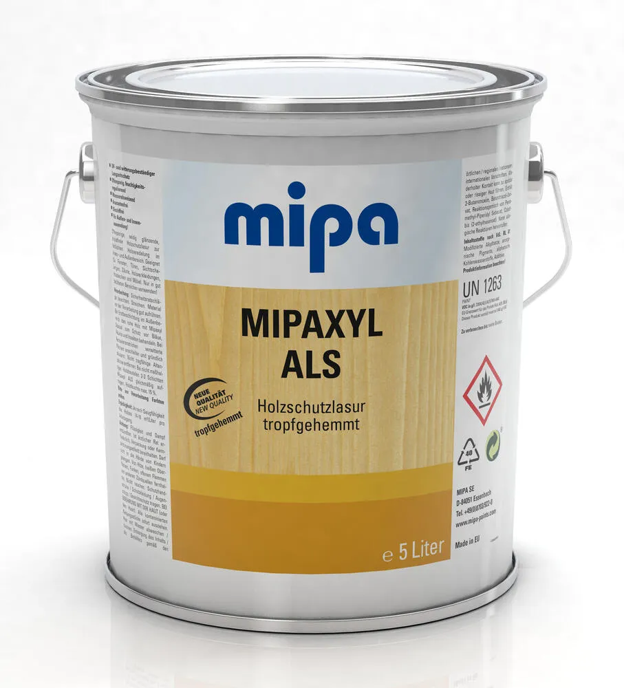 Mipaxyl ALS - Holzschutzlasur Mipaxyl ALS - Holzschutzlasur