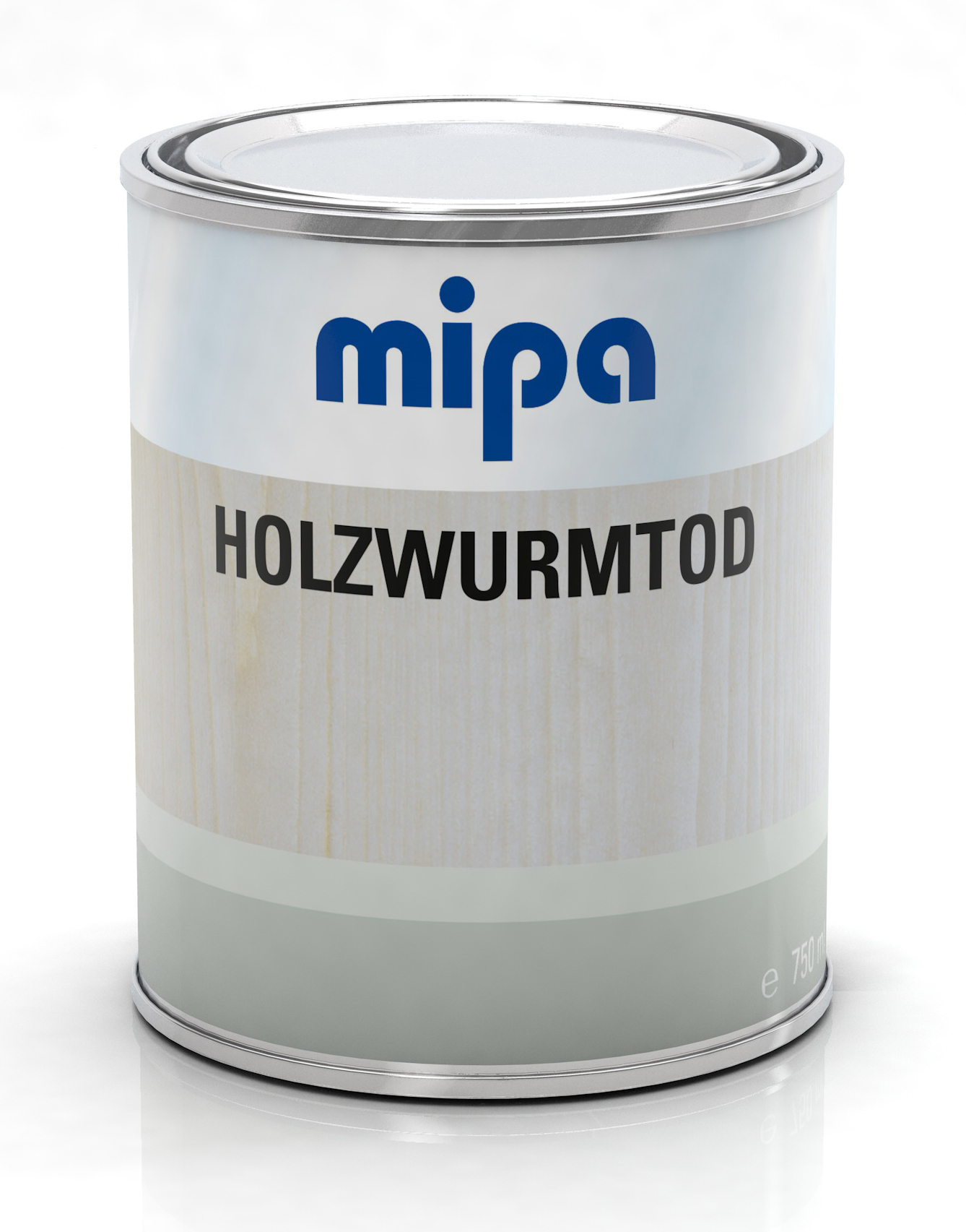 Mipa Holzwurmtod, Holzschutzmittel Schädlingsbekämpfung Insektenbefall, 750 ml