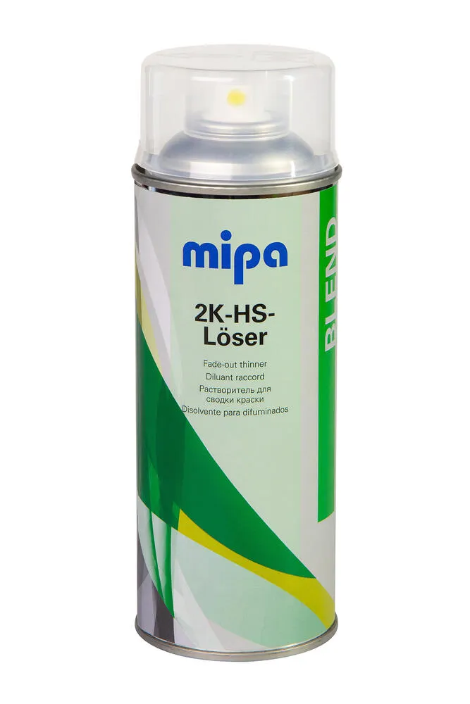 Mipa 2K-HS-Löser-Spray Beispritzverdünnung 400ml Spot Repair Autolack Mipa 2K-HS-Löser-Spray Beispritzverdünnung 400ml Spot Repair Autolack