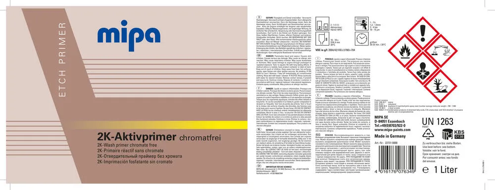 Mipa Aktivprimer - 1 Liter