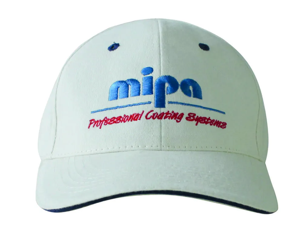 Mipa Baseballcap, bestickt Mipa Baseballcap, bestickt