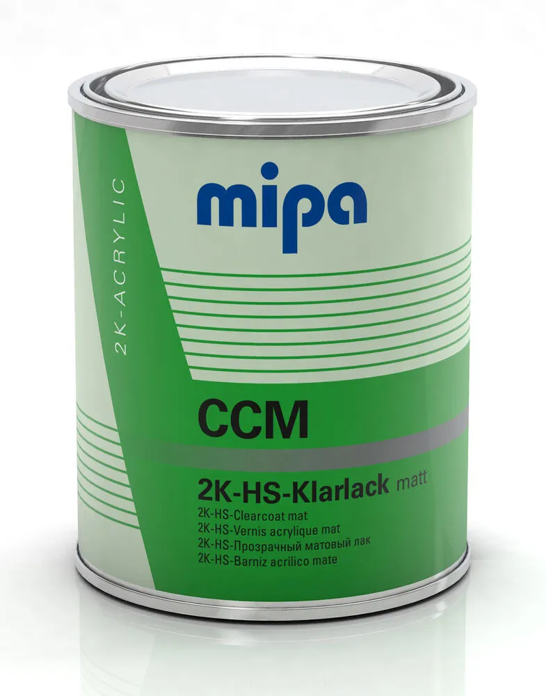 Mipa 2K-HS-Klarlack matt CCM Mipa 2K-HS-Klarlack matt CCM
