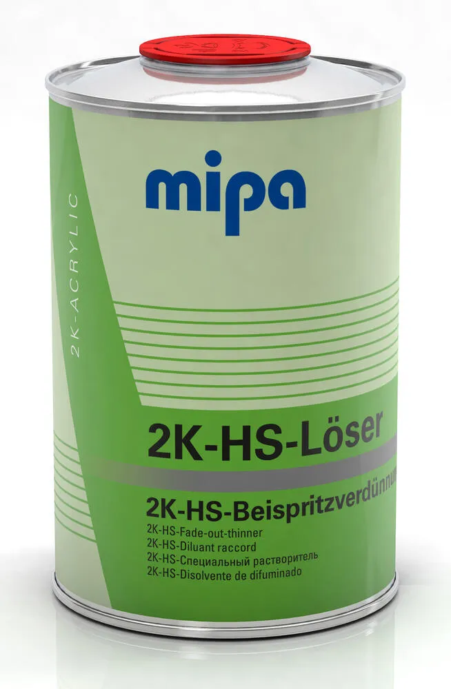 Mipa 2K-HS-Löser Beispritzverdünnung Mipa 2K-HS-Löser Beispritzverdünnung