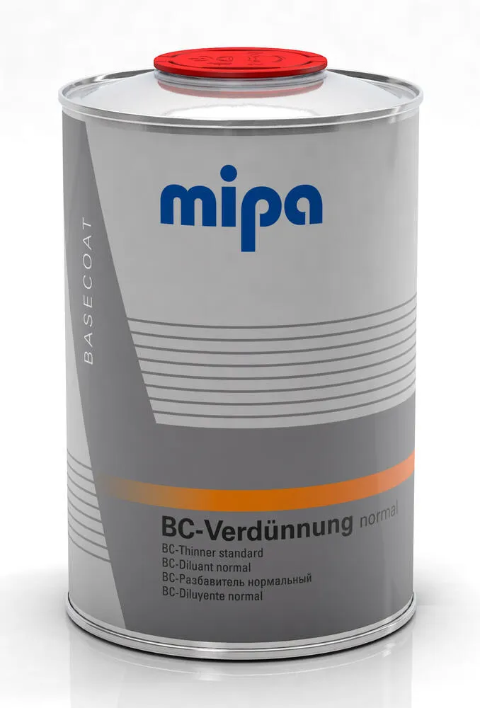Mipa BC-Verdünnung - 1 Liter Mipa BC-Verdünnung - 1 Liter