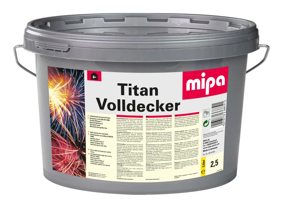 Mipa Titan Volldecker - 2,5 Liter Mipa Titan Volldecker - 2,5 Liter