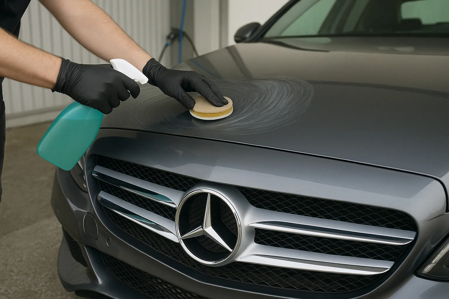 Lackschäden am Auto | erkennen und vermeiden