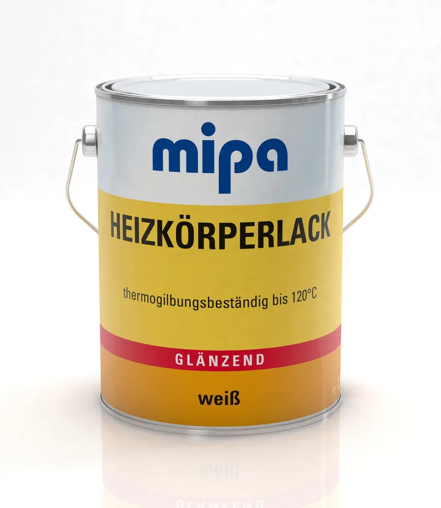 MIPA Heizkörperlack 375ml RAL9010 weiss, gilbungsbeständig MIPA Heizkörperlack 375ml RAL9010 weiss, gilbungsbeständig
