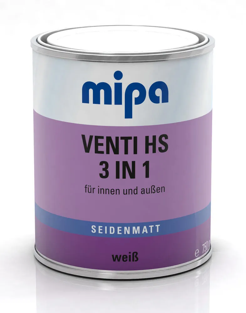 Mipa Venti HS 3in1 - Alkydharzlack Mipa Venti HS 3in1 - Alkydharzlack