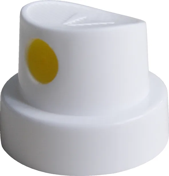 Sprühkopf Runddüse (weiss/gelb) - 10 Stück Sprühkopf Runddüse (weiss/gelb) - 10 Stück