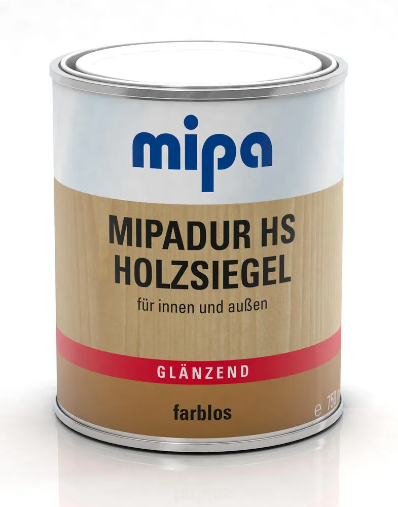 Mipadur HS Holzsiegel 375 ml glänzend farblos