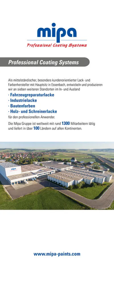 Mipa L-Banner Komplettsystem 80 x 200 cm - Image Mipa L-Banner Komplettsystem 80 x 200 cm - Image