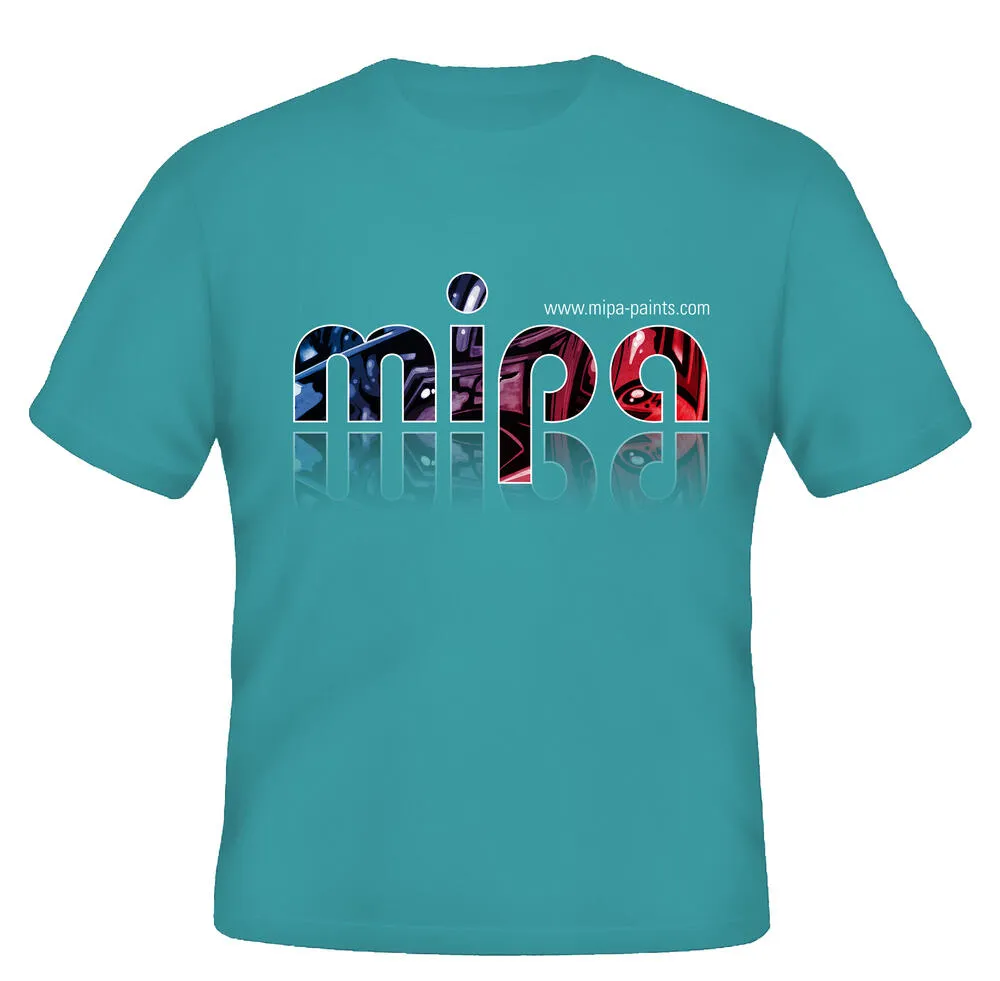 Mipa T-Shirt "Graffiti" blue Mipa T-Shirt "Graffiti" blue