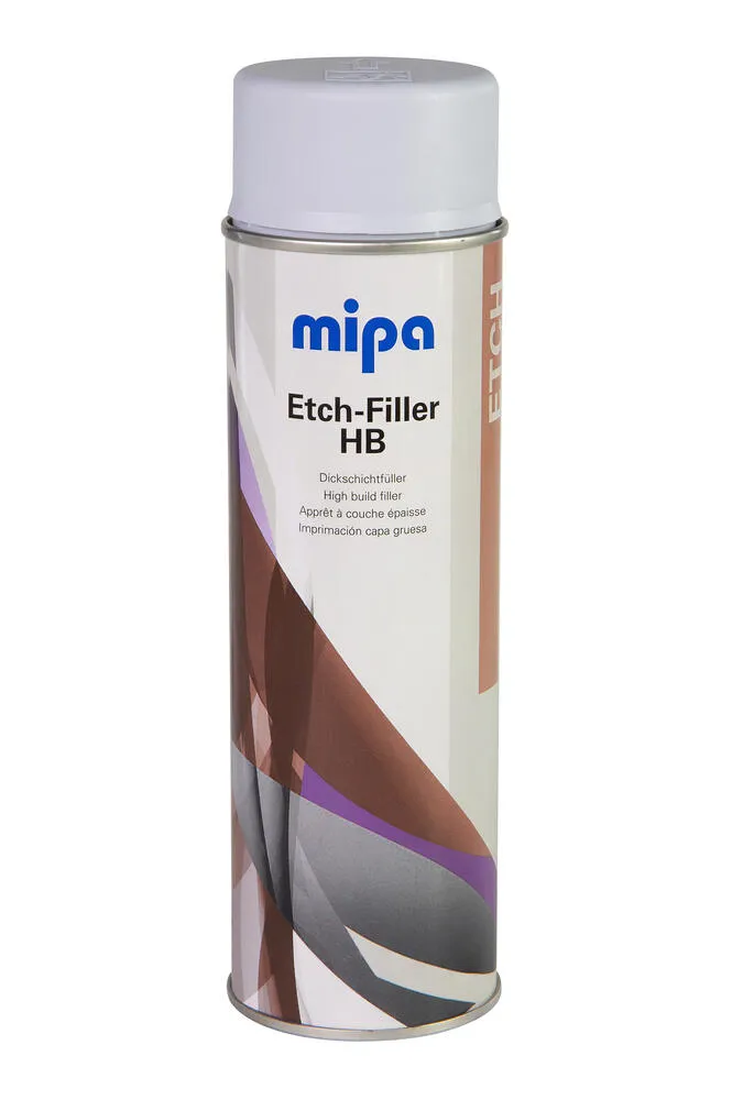Mipa Etch-Filler-Spray Hellgrau 500ml Mipa Etch-Filler-Spray Hellgrau 500ml