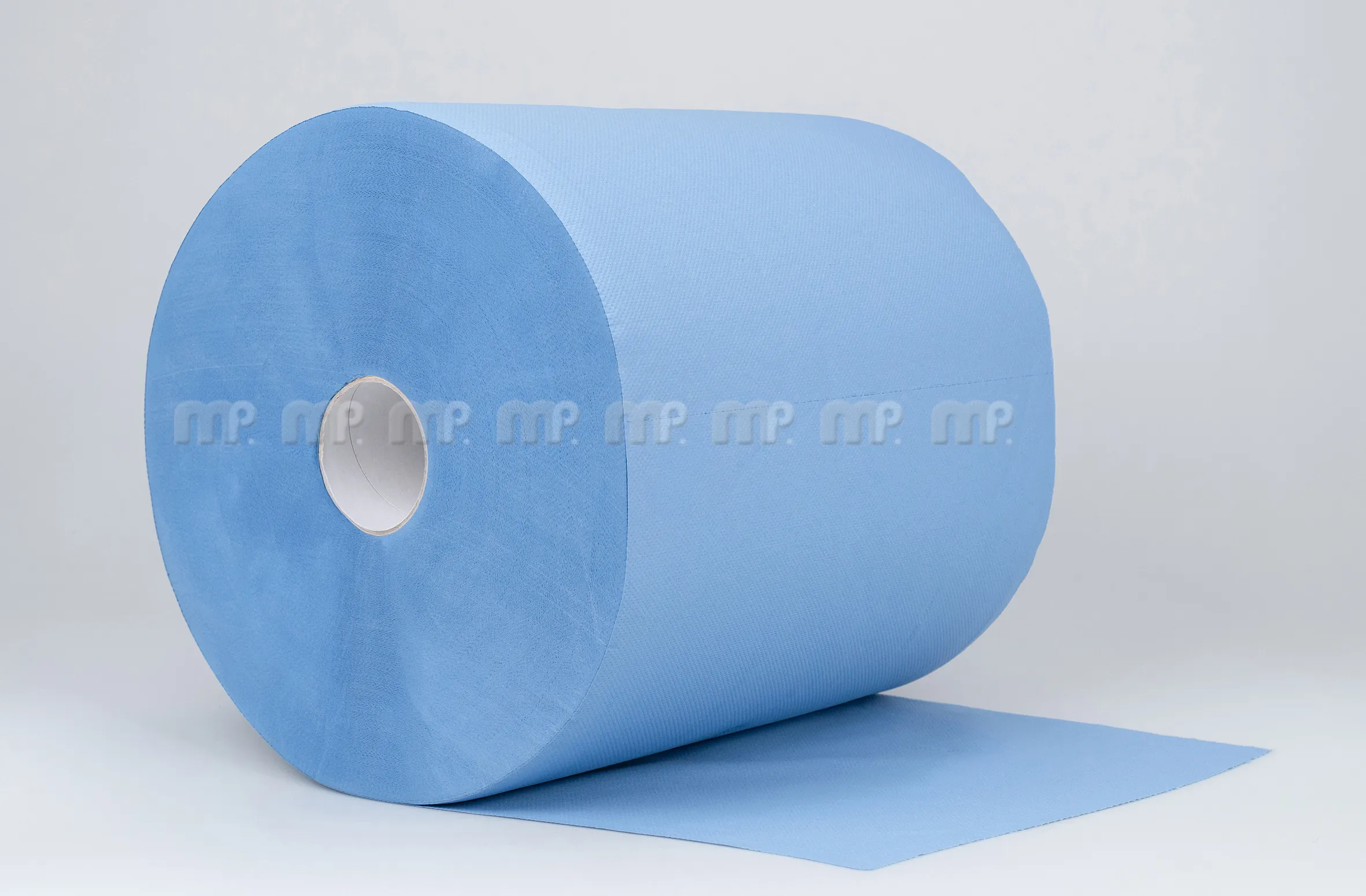 MP Putztuchrolle 3-lagig 500 Abrisse 36x36cm blau,saustark,fusselfrei