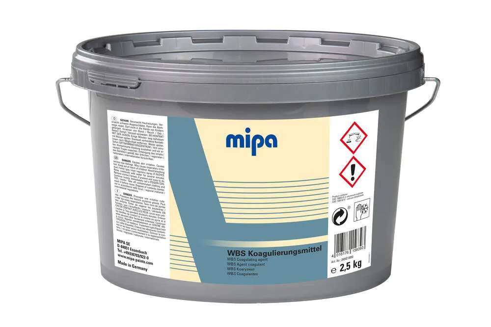 Mipa WBS Koagulierungsmittel Mipa WBS Koagulierungsmittel
