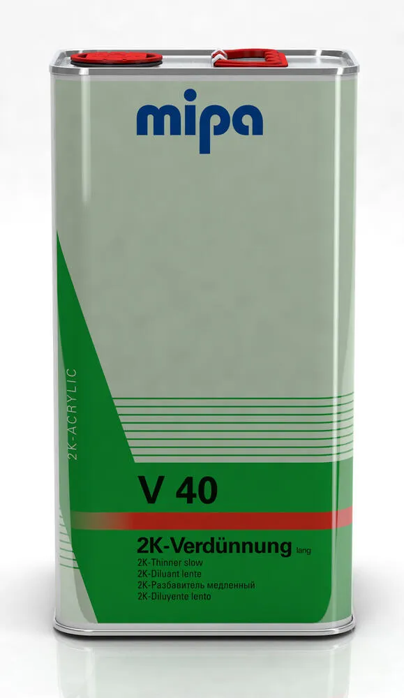 Mipa 2K-Verdünnung lang V 40 - 5 Liter Mipa 2K-Verdünnung lang V 40 - 5 Liter
