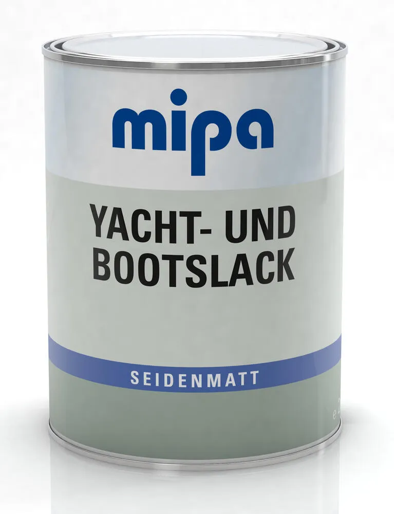 Mipa Yacht- und Bootslack transparent / seidenmatt 2,5 Liter Holz Klarlack Mipa Yacht- und Bootslack transparent / seidenmatt 2,5 Liter Holz Klarlack