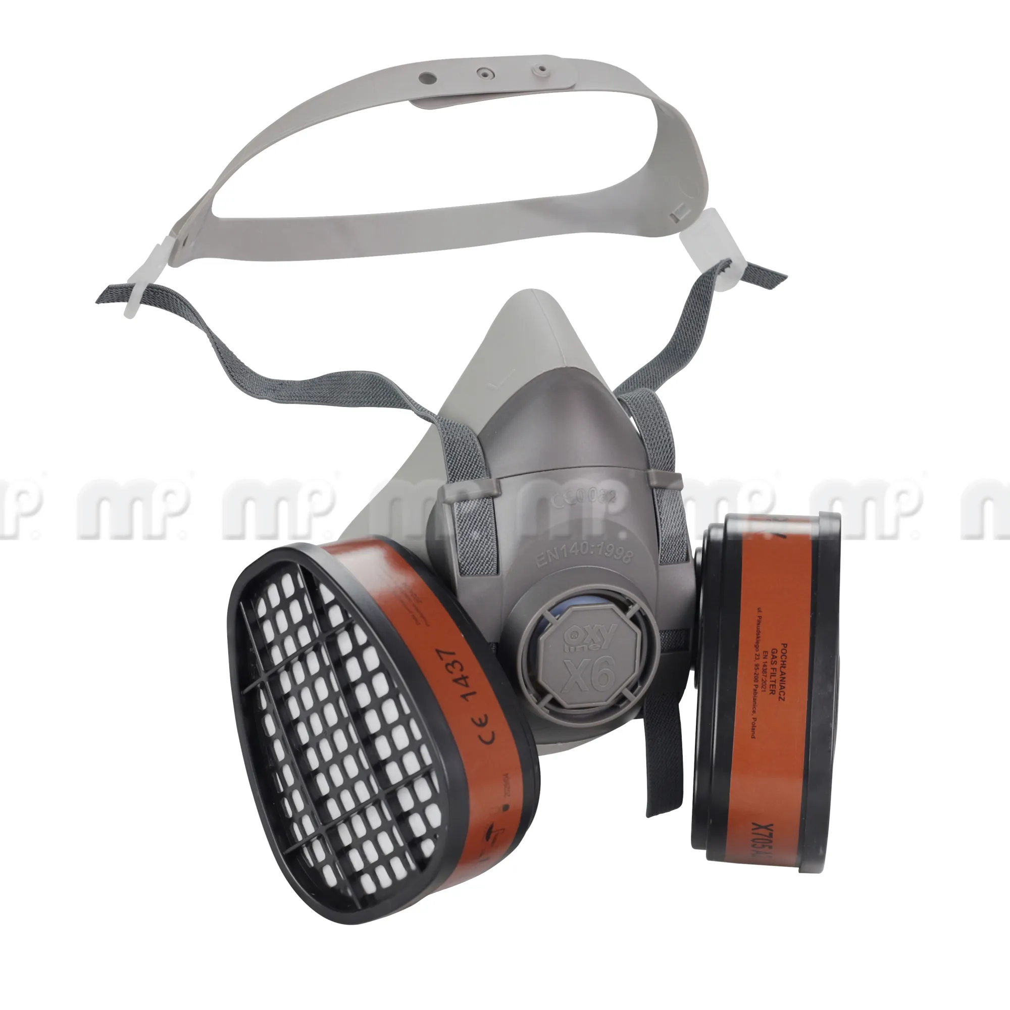 MP ProtectiveHalfMask X-Change Atemschutzmaske Staubmaske Lackiermaske MP ProtectiveHalfMask X-Change Atemschutzmaske Staubmaske Lackiermaske