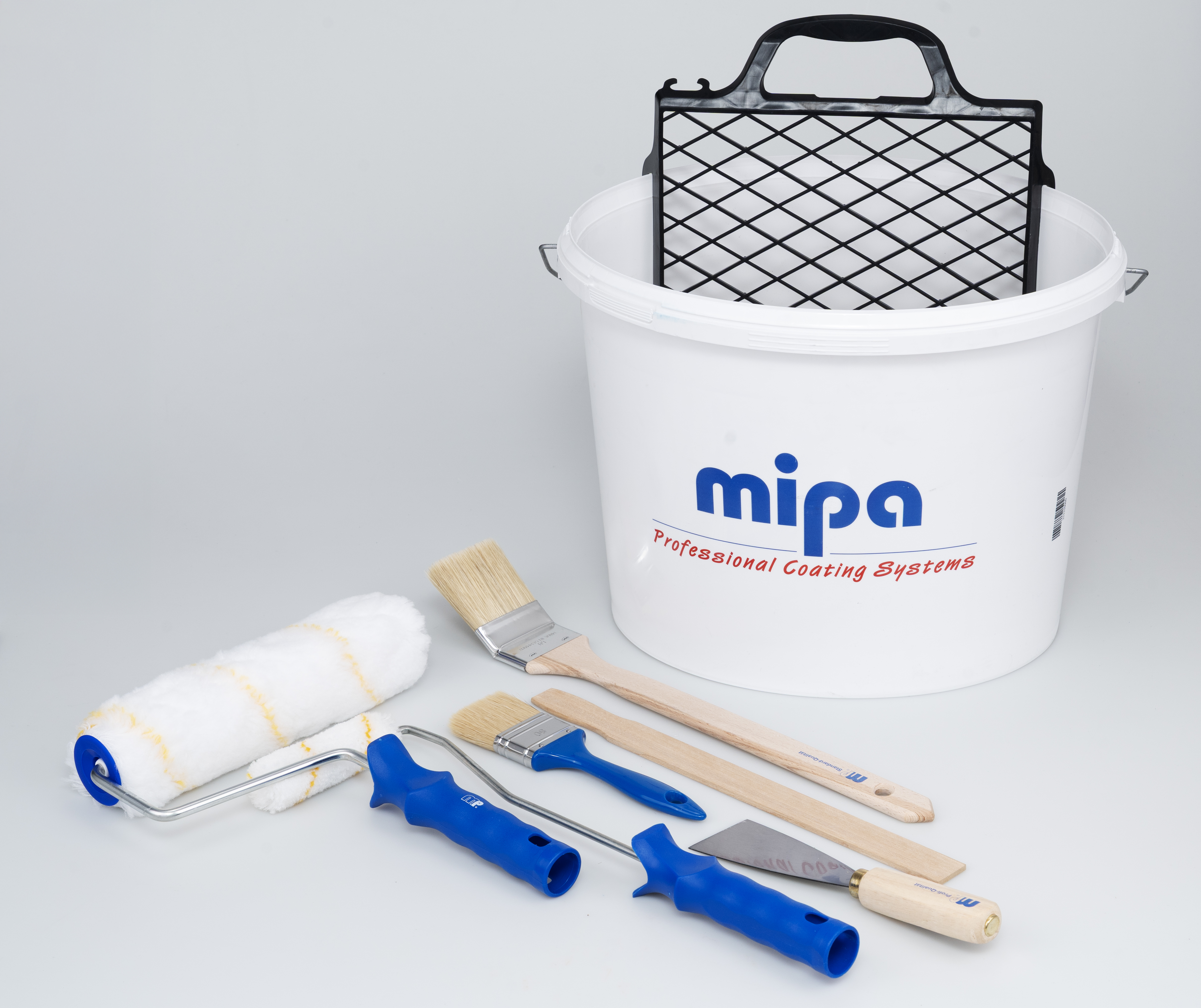 MP Farbwalzenset PLUS – 10-teiliges Profi-Set für Malerarbeiten