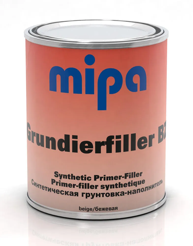 Mipa Grundierfiller BZ beige - 1 Liter Mipa Grundierfiller BZ beige - 1 Liter