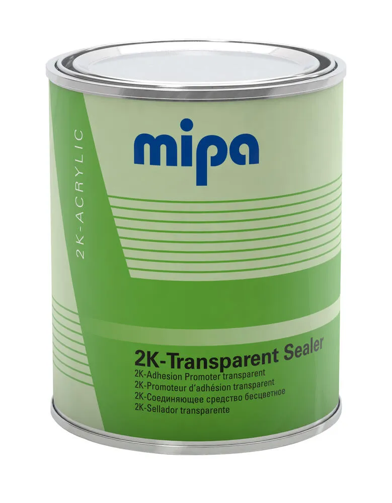 Mipa 2K-Transparent Sealer Mipa 2K-Transparent Sealer