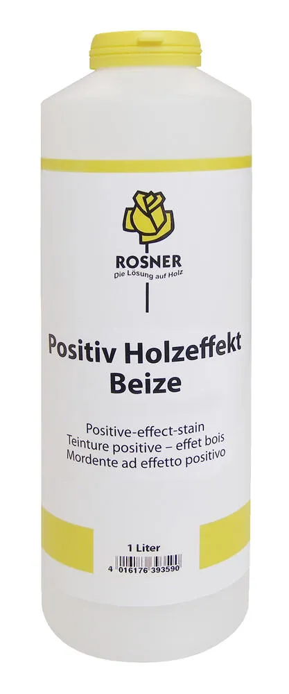Rosner Positiv Holzeffektbeize Holzlack Beize
