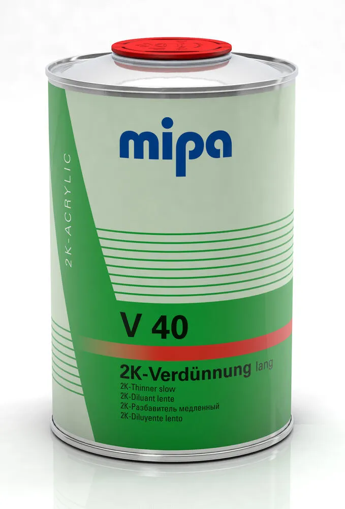 Mipa 2K-Verdünnung lang V 40 - 1 Liter Mipa 2K-Verdünnung lang V 40 - 1 Liter