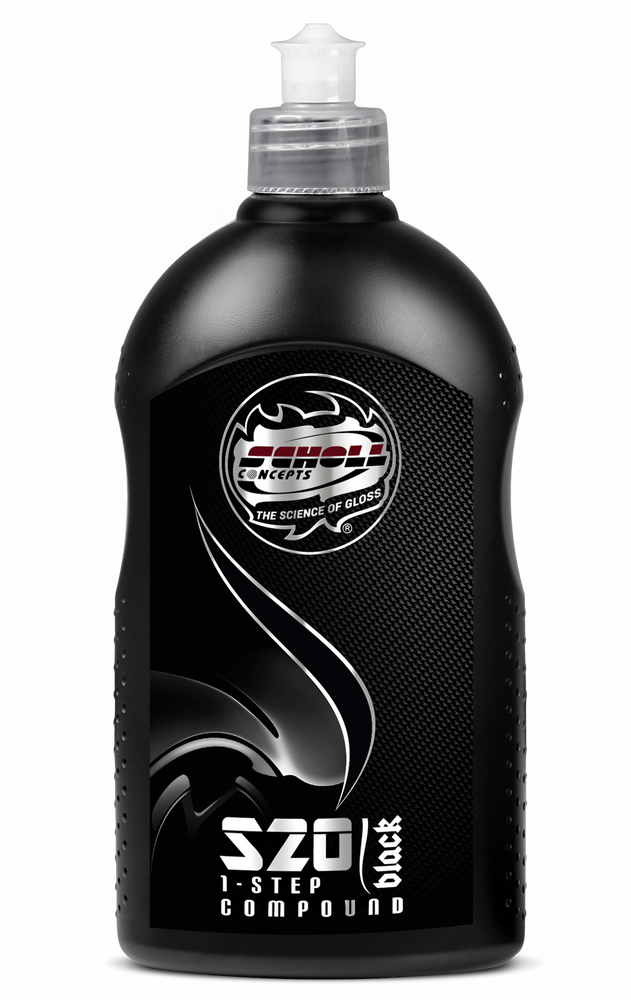 Scholl S20 Black Real 1-Step Paste, 500 g (103190) Scholl S20 Black Real 1-Step Paste, 500 g (103190)