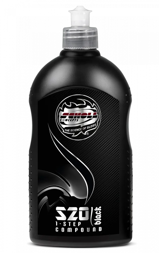 Scholl S20 Black Real 1-Step Paste, 500 g (103190)