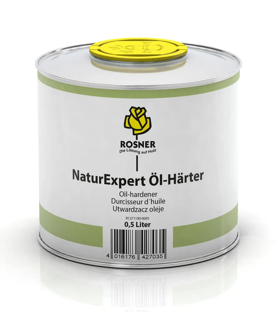Rosner NaturExpert Öl-Härter, 0,5 Liter Rosner NaturExpert Öl-Härter, 0,5 Liter