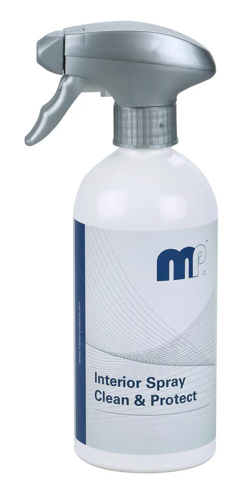MP Interior Spray Clean & Protect Auto Cockpit Kunststoff Reinigung MP Interior Spray Clean & Protect Auto Cockpit Kunststoff Reinigung
