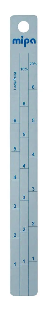 Mipa Rühr- und Messstäbe Mipa Rühr- und Messstäbe
