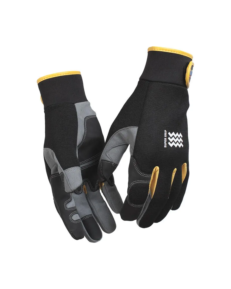 Blakläder 22443941 / Handschuh Handwerk Schwarz/Grau verschiedene Größen Blakläder 22443941 / Handschuh Handwerk Schwarz/Grau verschiedene Größen