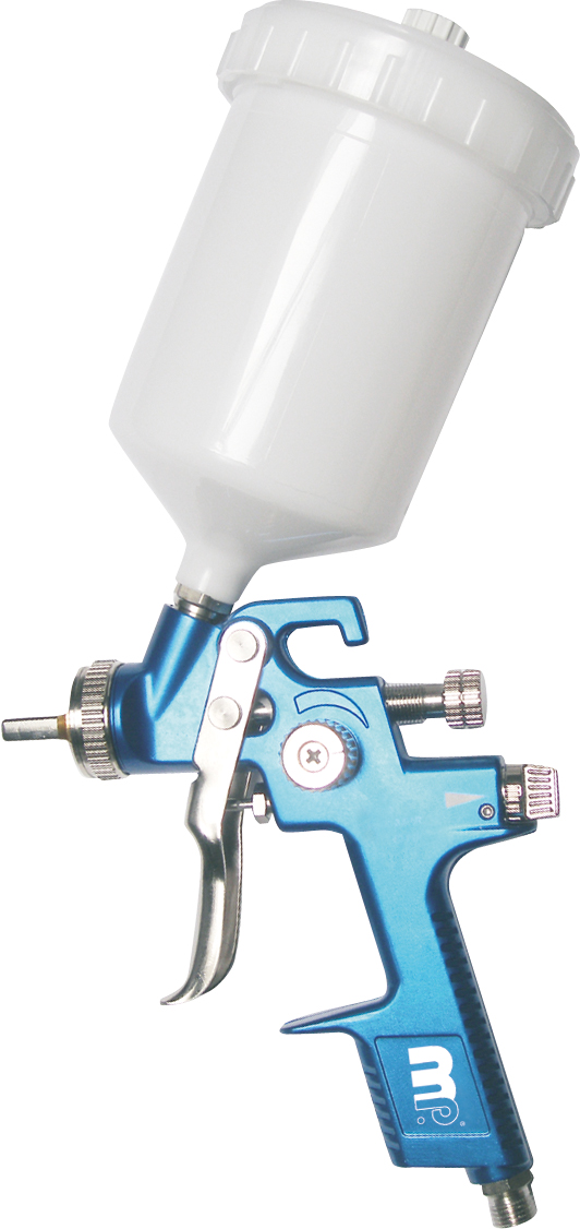 MP SprayGun Profi S Lackierpistole - 1,3mm Düse MP SprayGun Profi S Lackierpistole - 1,3mm Düse