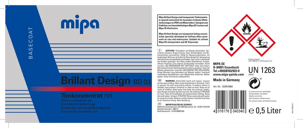 Mipa Brillant-Design Mipa Brillant-Design