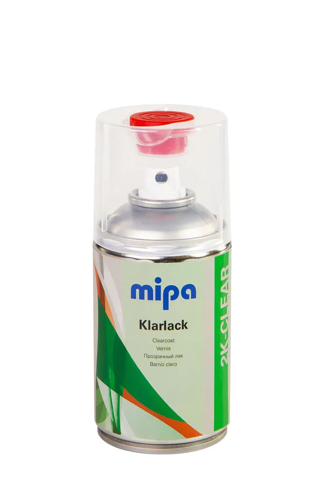Mipa 2K Klarlack Spray inkl. Härter glänzend 250 ml Autolack Mipa 2K Klarlack Spray inkl. Härter glänzend 250 ml Autolack