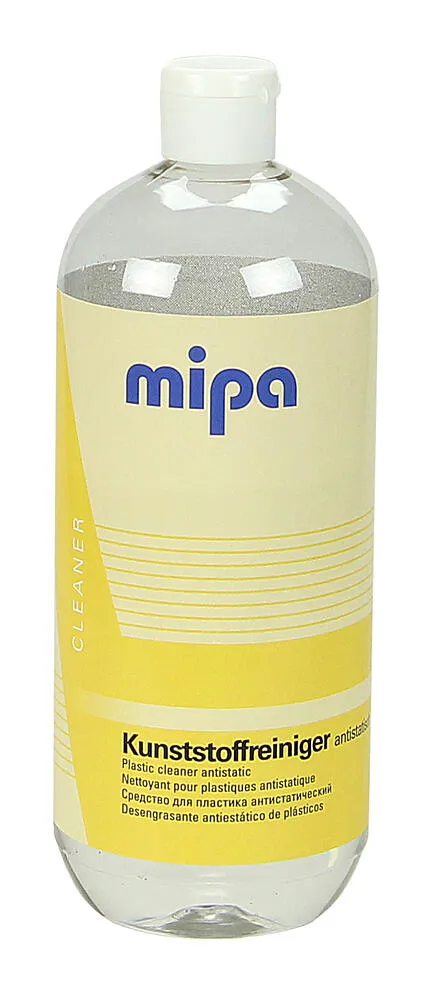 Mipa Kunststoffreiniger antistatisch für Kunststoffe Autolack lackieren Mipa Kunststoffreiniger antistatisch für Kunststoffe Autolack lackieren